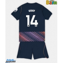 Tottenham Hotspur Archie Gray #14 Bortedraktsett Barn 2026-27 Kortermet (+ Korte bukser)